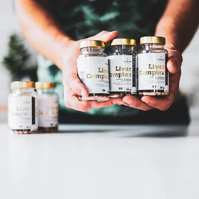Golden Tree Liver Complex – healthy lifestyle